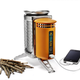 Illustration for article titled Charge Your iPhone with Burning Pine Cones